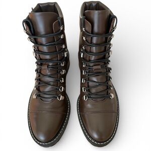 AEYDE Fiona Leather Hiking Boots Size 37 NEW